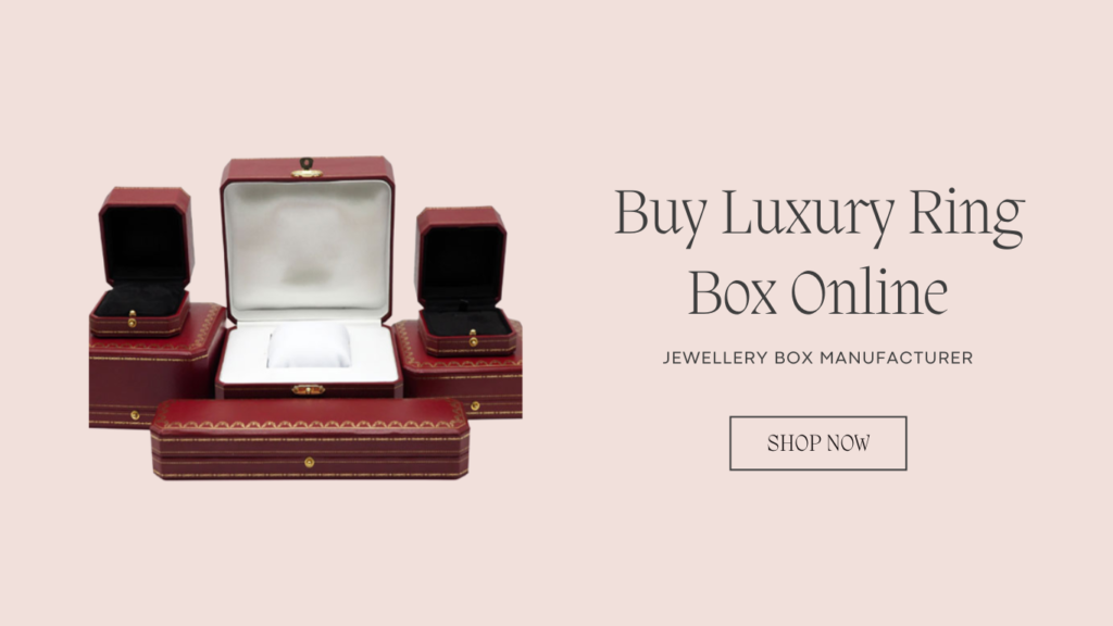 Elevate Your Gift-Giving Experience with Square Boxs: Buy Luxury Ring Box Online