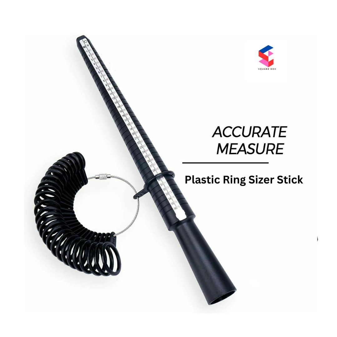 Buy Plastic Ring Sizer Online For Measuring Ring Size